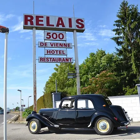 Relais 500 De Vienne 3* Chonas-lʼAmballan
