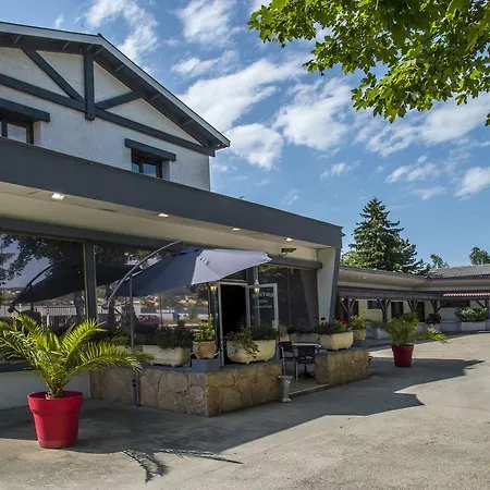 Hotel Relais 500 De Vienne Chonas-lʼAmballan