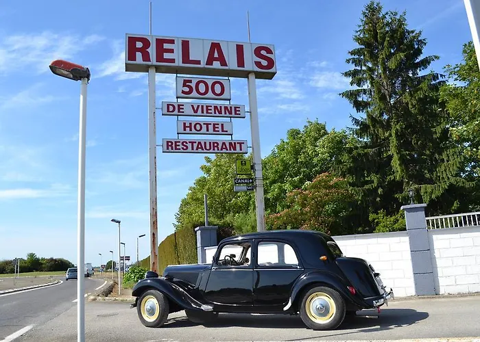 Relais 500 De Vienne 3* Chonas-lʼAmballan