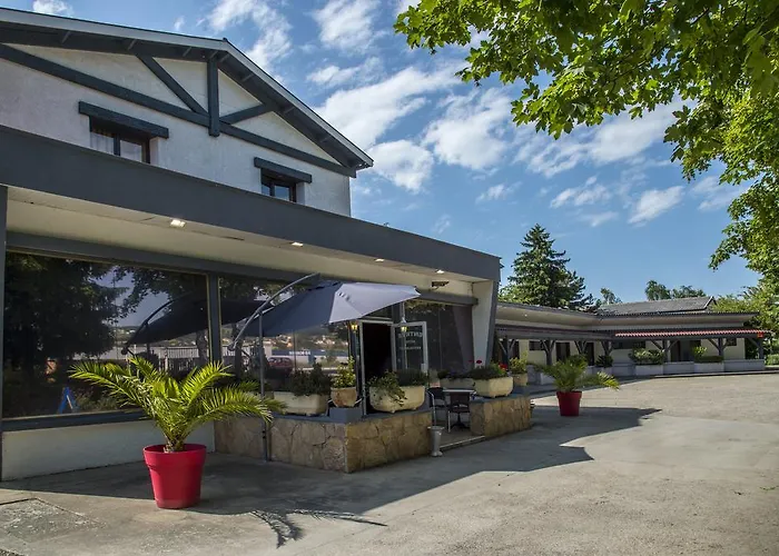 Hotel Relais 500 De Vienne Chonas-lʼAmballan